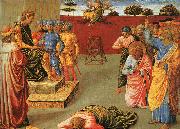 The Fall of Simon Magus Benozzo Gozzoli